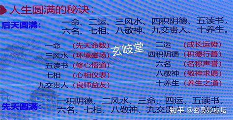 一命二运三|什么是一命、二运、三风水、四积阴德、五读书、六名、七相、八。